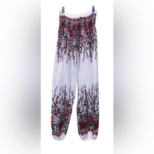 HAREM Brand hippie jogger pants women’s size SMALL